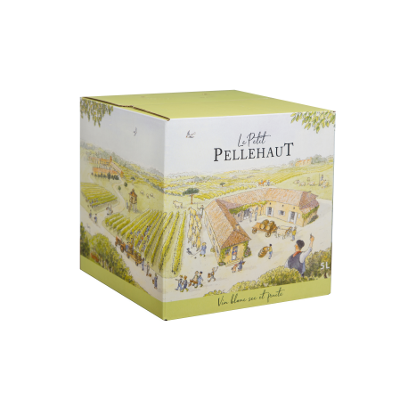 Le Petit Pellehaut Blanc sec et fruité