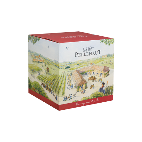 Le Petit Pellehaut rouge