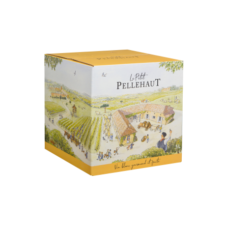 Le Petit Pellehaut blanc gourmand