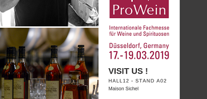 15 mars : ProWein 2019