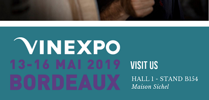 07 mai: Vinexpo Bordeaux