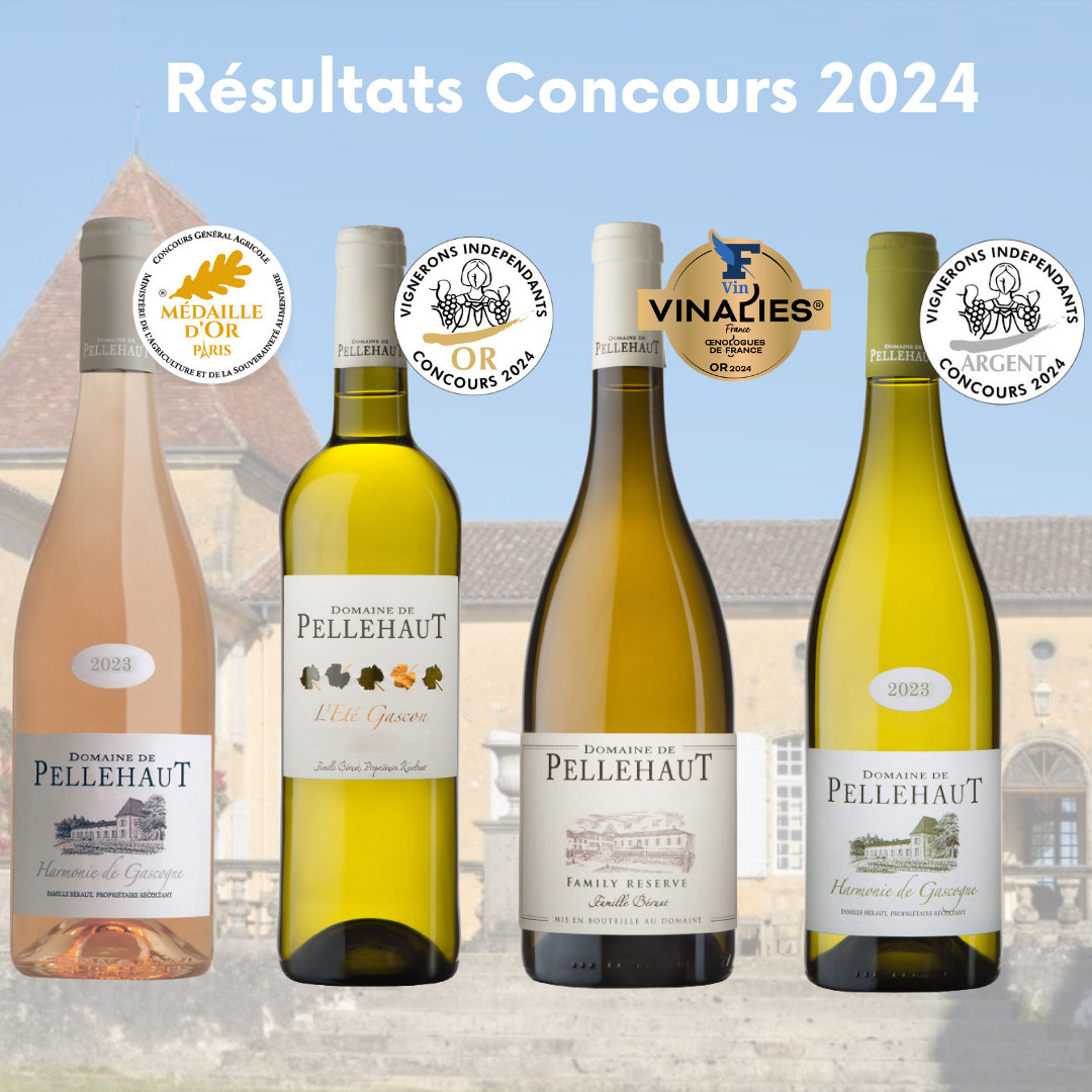 RÉSULTATS DES 1ers CONCOURS 2024