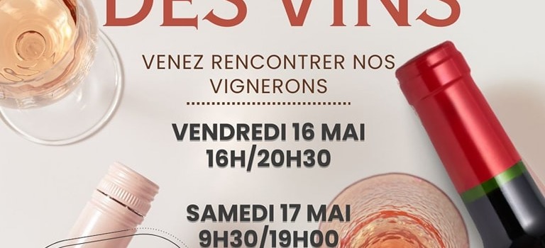 Retrouvez-nous les 16 et 17 mai