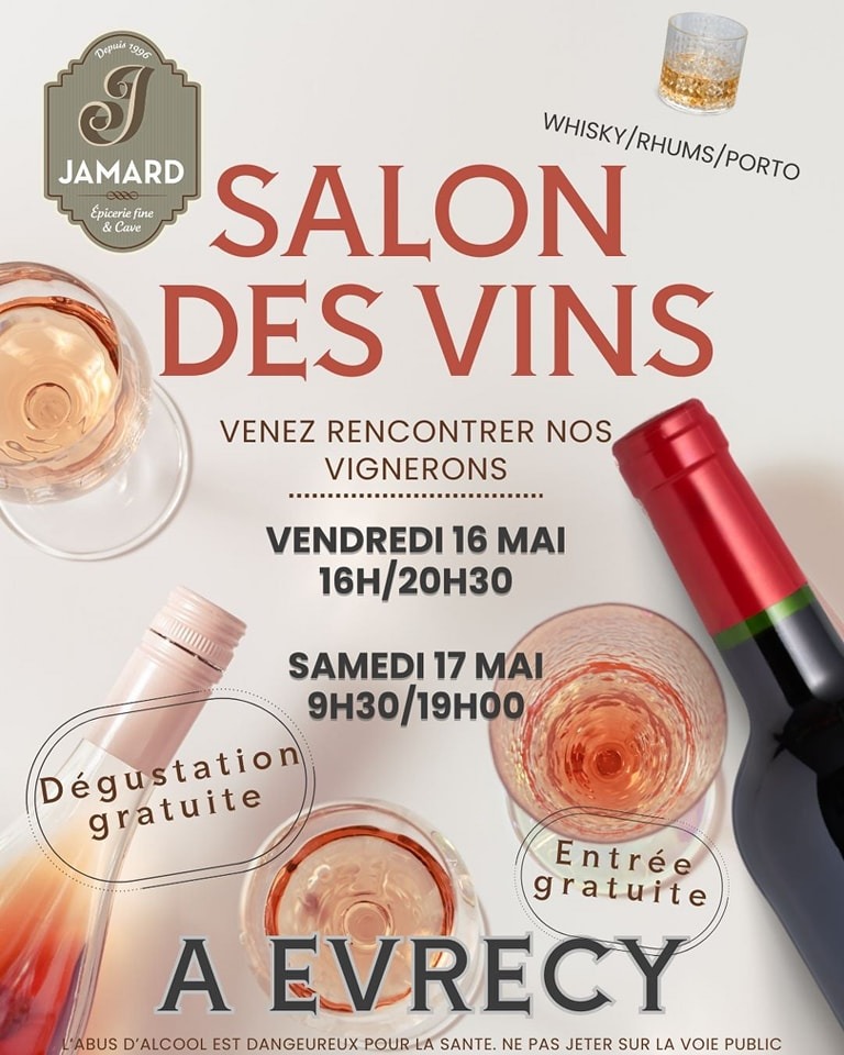 Retrouvez-nous les 16 et 17 mai