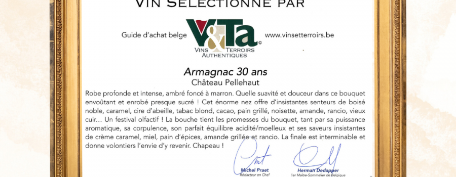  Guide d’achat belge Vins et Terroirs Authentiques.