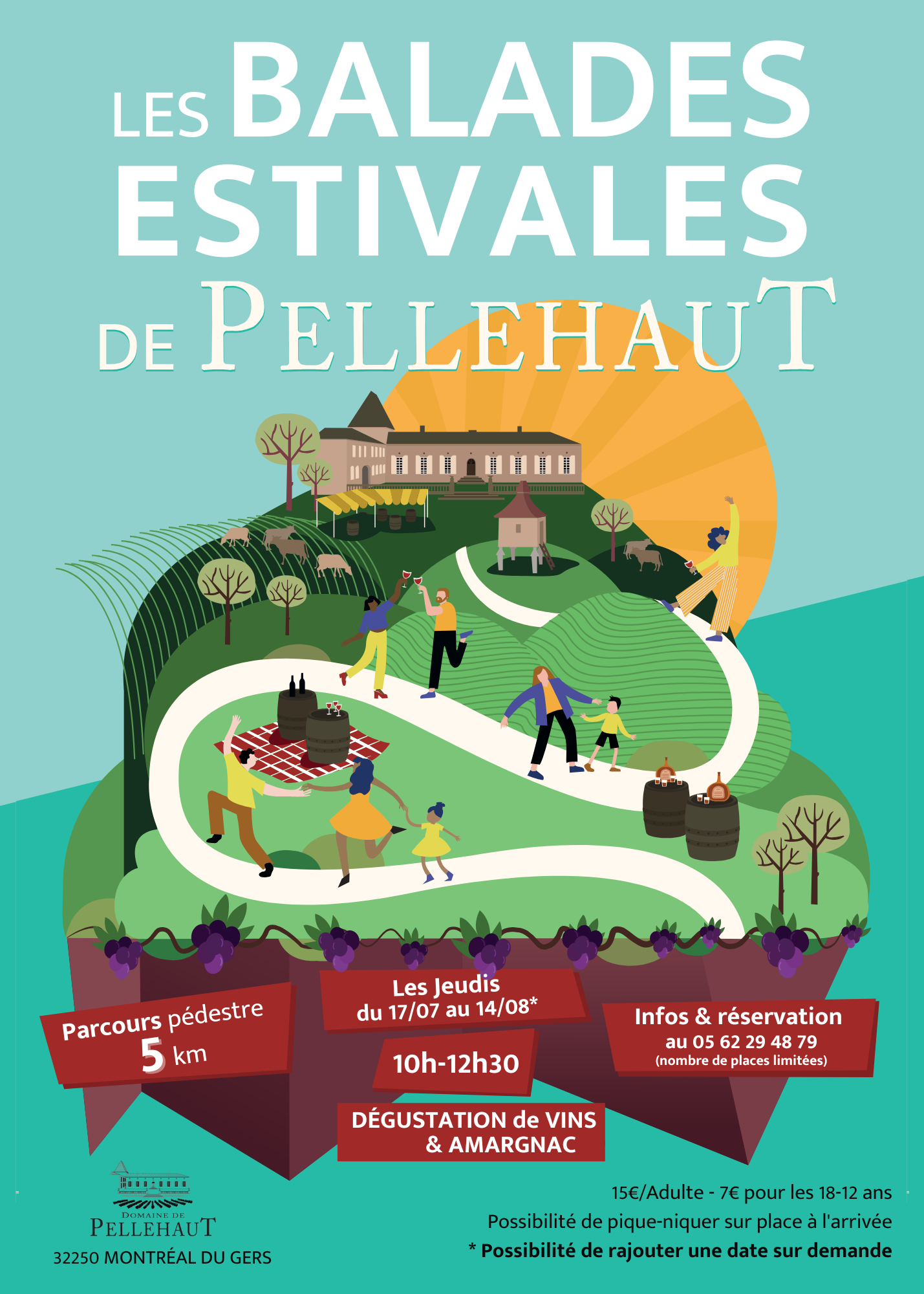 Les Balades Estivales de Pellehaut !