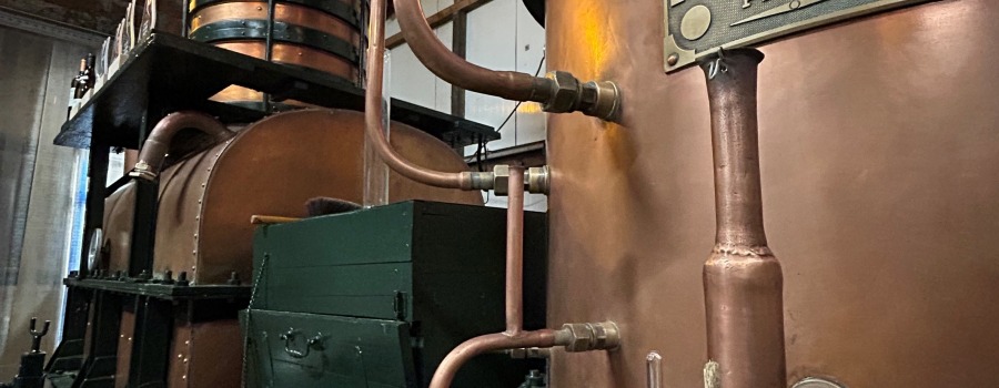 Top départ pour la période de distillation à Pellehaut !