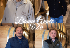 La famille Béraut ainsi que toute l'équipe de Pellehaut vous envoient leurs meilleurs vœux ! 