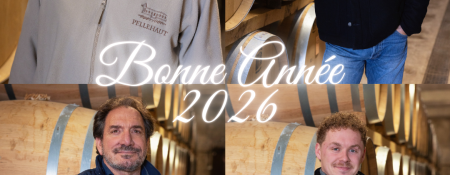 La famille Béraut ainsi que toute l'équipe de Pellehaut vous envoient leurs meilleurs vœux ! 