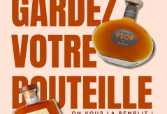 La bouteille consignée arrive à Pellehaut !