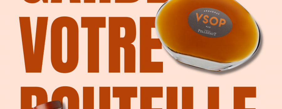 La bouteille consignée arrive à Pellehaut !