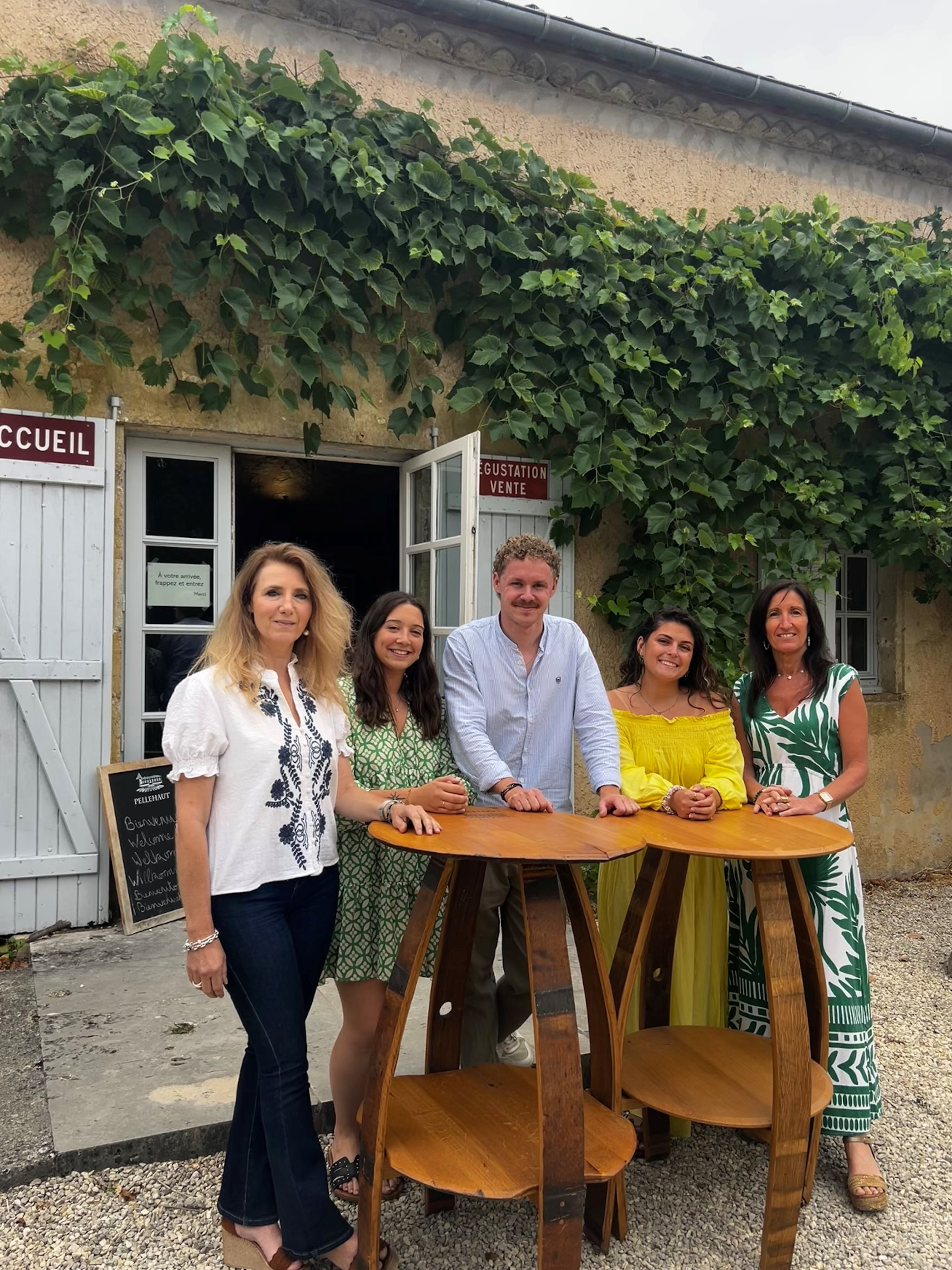 Qui se cache derrière le Domaine de Pellehaut ?
