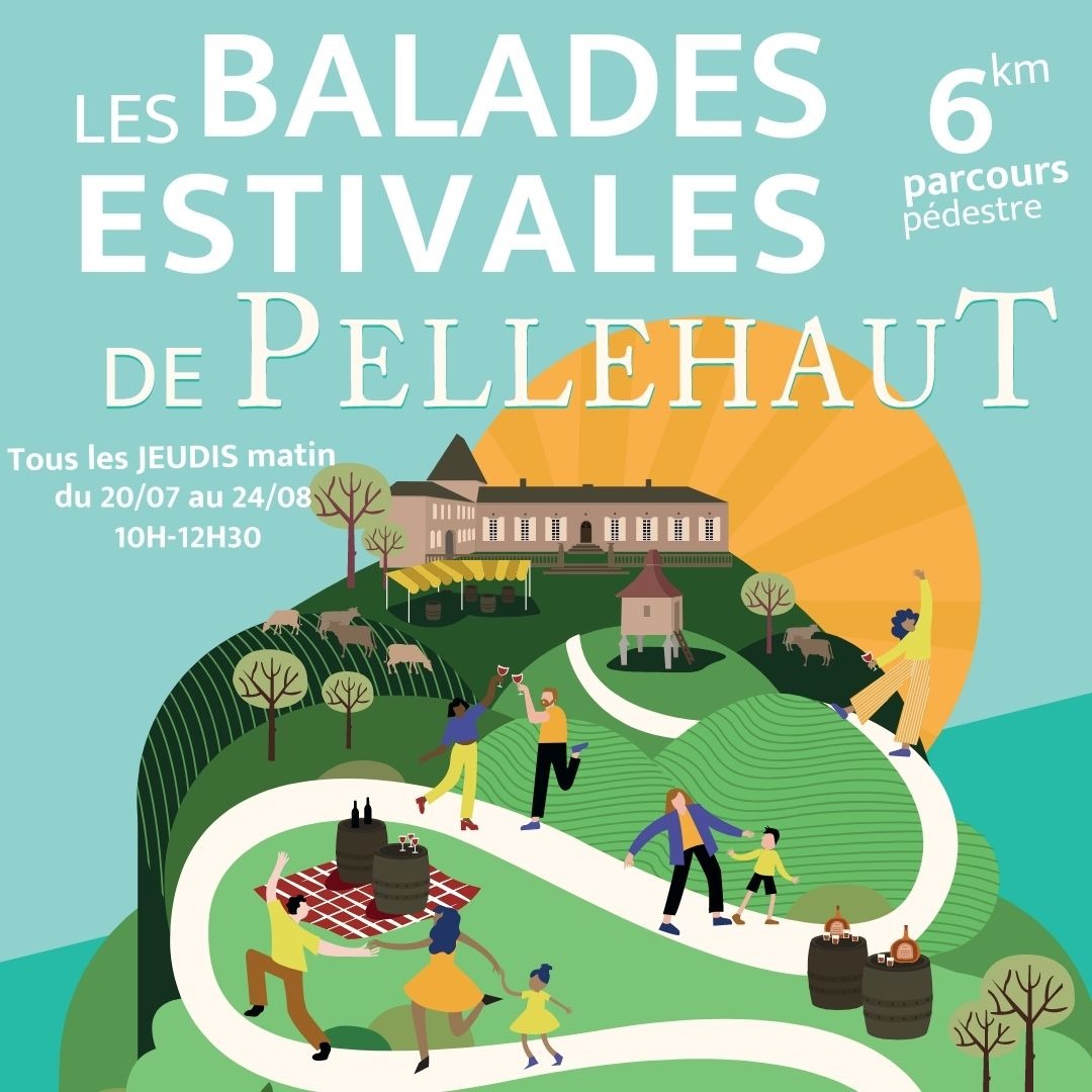 Les Balades Estivales de Pellehaut sont de retour !