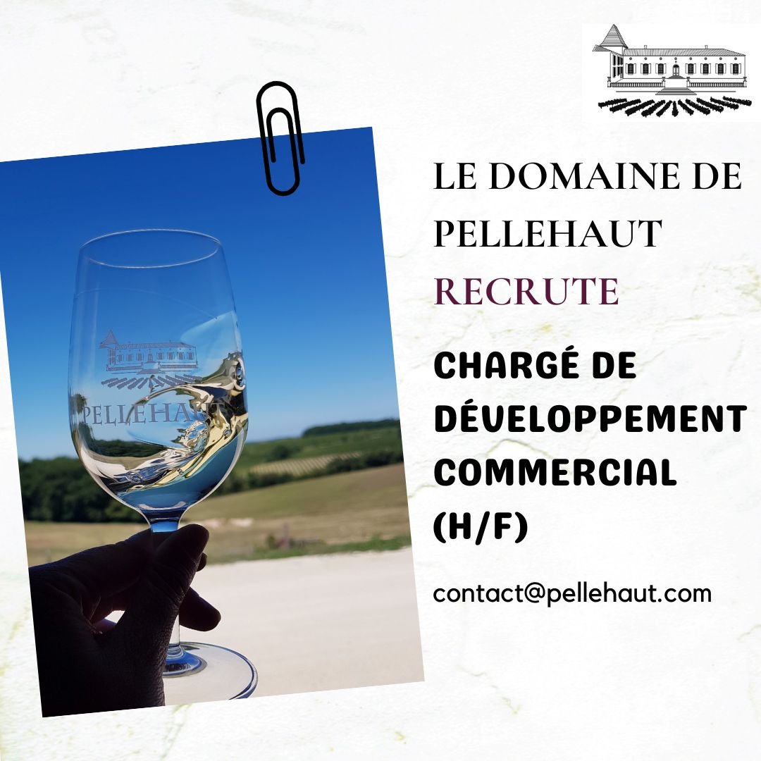 Le Domaine de Pellehaut RECRUTE